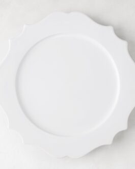 Lungarno Ceramic Dinner Plate