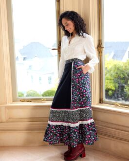 Gunne Sax For Modcloth Melissa Maxi Skirt