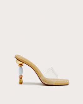Mahina Sandal - Clear Bauble Multi