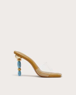 Mahina Sandal - Ibiza Turquoise Multi