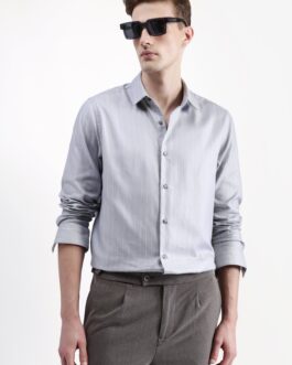 Full Sleeves Striped Shirt