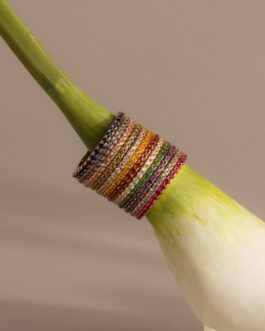 Endless Eternity Birthstone Ring