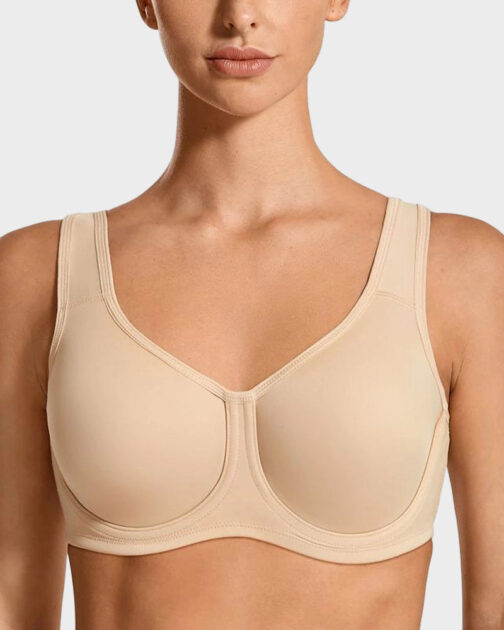 Working Controller Bra Max Control Outside-Wire High Impact Sports Bra – Little Wish Fashion ...