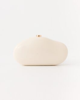 Milliani Clutch Bag - Cream
