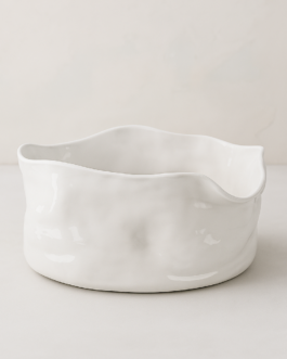 Handmade Ceramic Serve Bowl