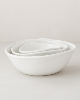 Handmade Ceramic Oval Bowls