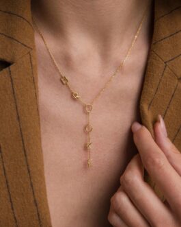 Lariat Name Necklace