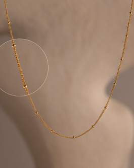 Satellite Necklace
