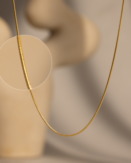 Alice Thin Snake Chain