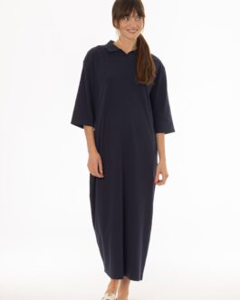 Navy Polo Dress