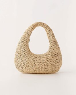 Neevah Shoulder Bag - Natural
