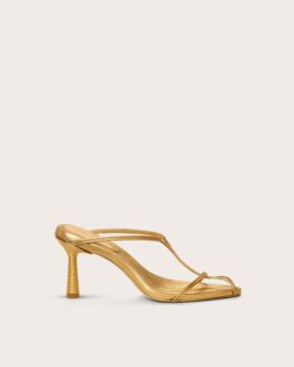 Nicia Sandal - Brass