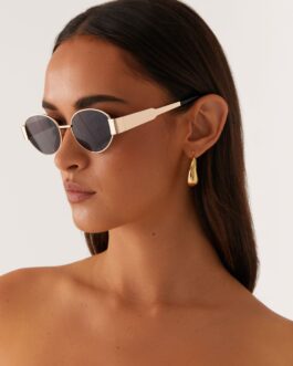 Nicole Sunglasses - Black
