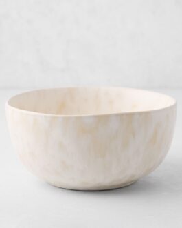 Natural Nuno Splatter Stoneware Bowl