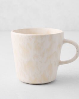 Natural Nuno Splatter Stoneware Mug