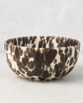 Nuno Splatter Stoneware Individual Bowl