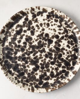 Nuno Splatter Stoneware Dinner Plate