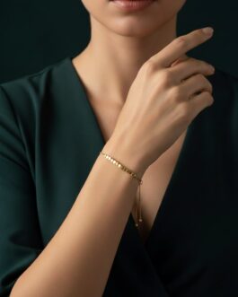 Women Golden Adjustable Bracelet