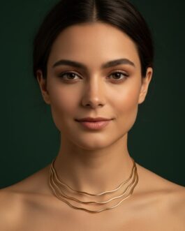 Women Trendy Adjustable Layered Necklace