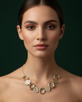 Women Trendy Statement Handcrafted Design Necklace