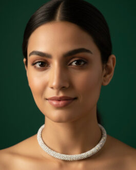 Women Diamond Statement Nacklace