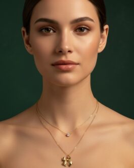 Women Trendy Layered Pandent With Chain