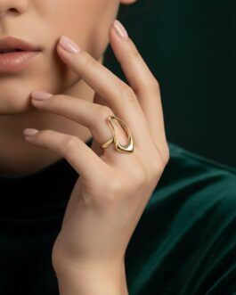 Women Fancy Statement Designer Finger Ring