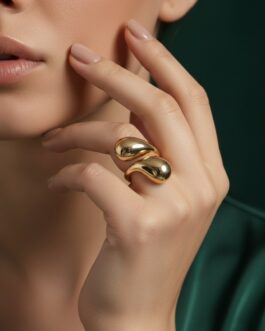 Women Unique Style Adjustable Finger Ring