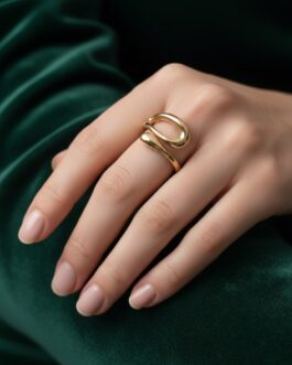 Women Antique Adjustable Ring