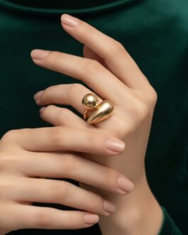 Women Unique Korean Style Adjustable Finger Ring