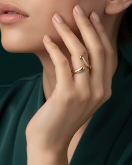 Women Beautiful Fancy Ring With Unique Design