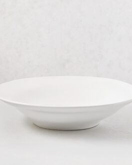 Organic Ceramic Serve Bowl
