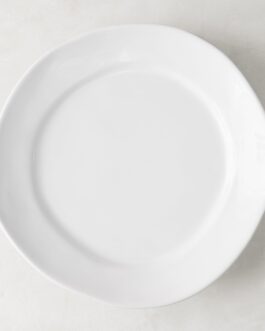 Organic Ceramic Dinner Plate