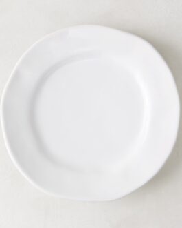 Organic Ceramic Salad Plate