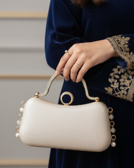 Fawn Fancy Clutch For Ladies