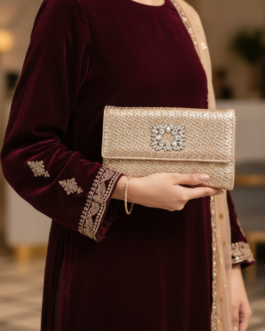 Fawn Formal Clutch For Women