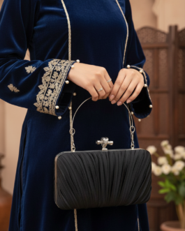 Black Formal Clutch