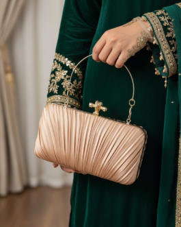Golden Formal Clutch