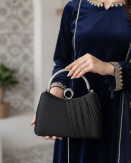 Black Formal Clutch