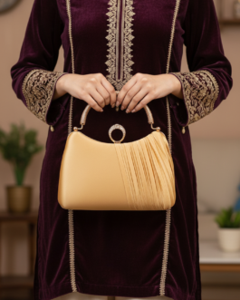 Golden Formal Clutch