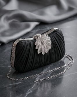 Black Formal Clutch