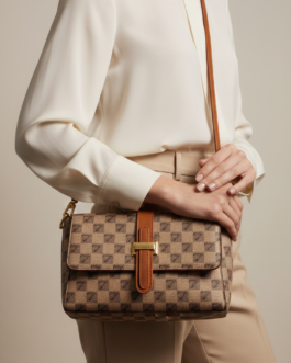 Fawn Formal Shoulder Bag For Ladies