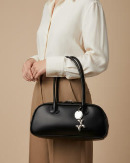 Black Formal Hand Bag For Women