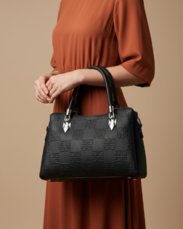 Black Formal Hand Bag For Ladies