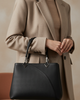 Black Formal Hand Bag For Women