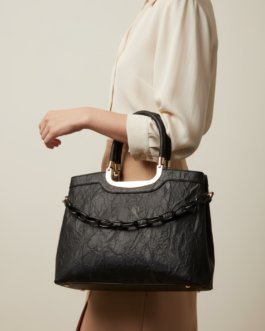Black Formal Hand Bag For Women