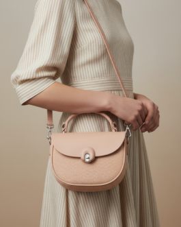 Fawn Formal Shoulder Bag For Ladies