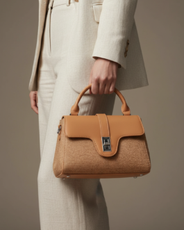 Fawn Formal Shoulder Bag For Ladies