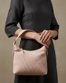 Cream Formal Shoulder Bag For Women