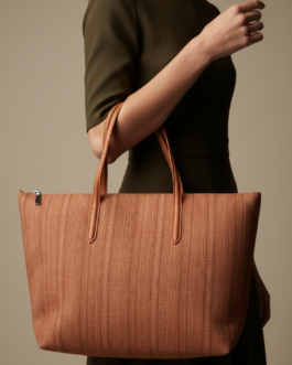 Brown Formal Shoulder Bag For Women